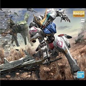 Bandai MG 1/100 Gundam Barbatos Model Kit (Iron-Blooded Orphans)